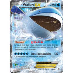 Wailord-EX 38/160