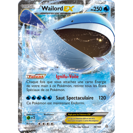 Wailord-EX 38/160