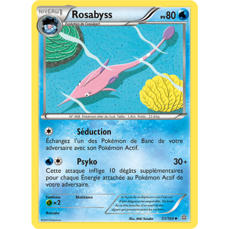 Rosabyss 51/160