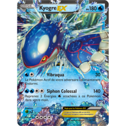 Kyogre-EX 54/160