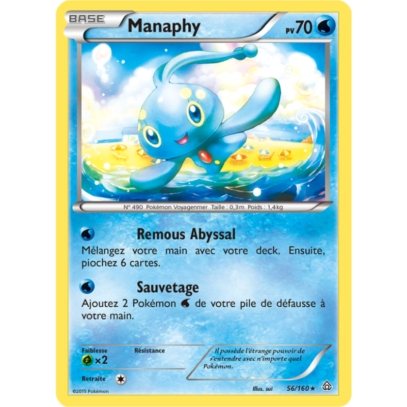 Manaphy 56/160