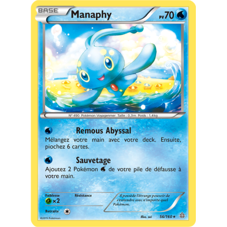 Manaphy 56/160