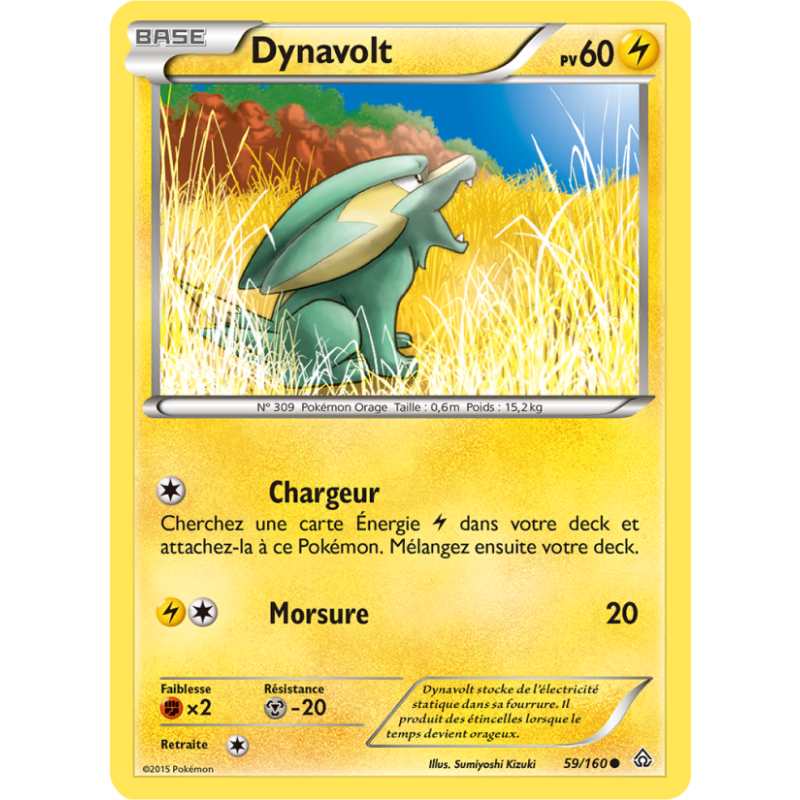 Dynavolt 59/160