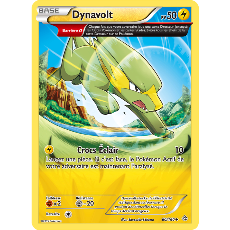 Dynavolt 60/160