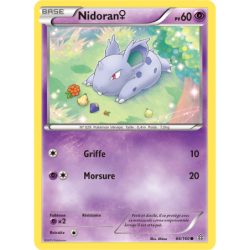 Nidoran? 66/160