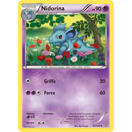 Nidorina 67/160