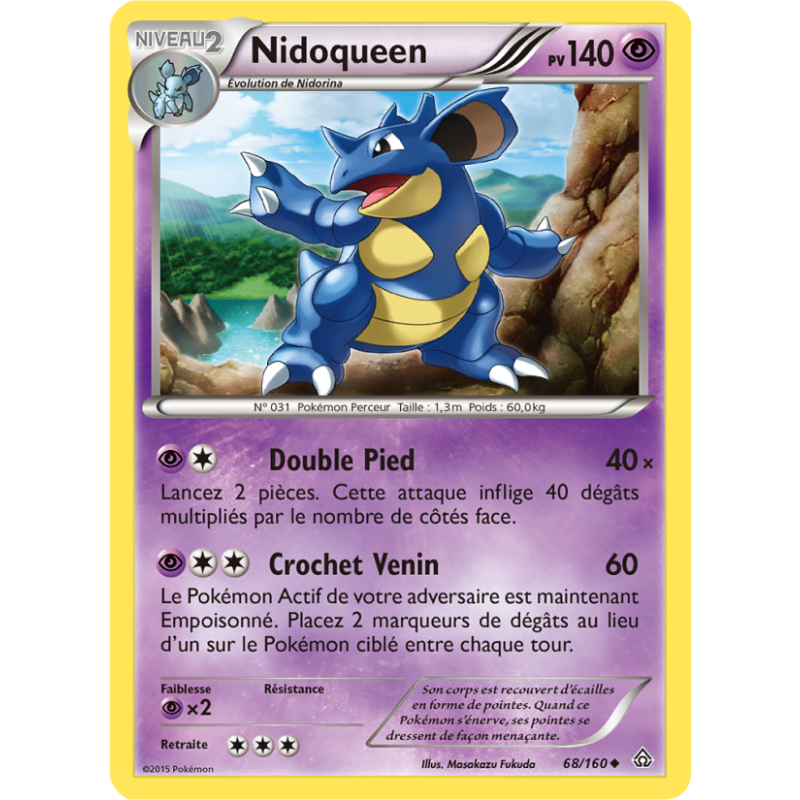 Nidoqueen 68/160