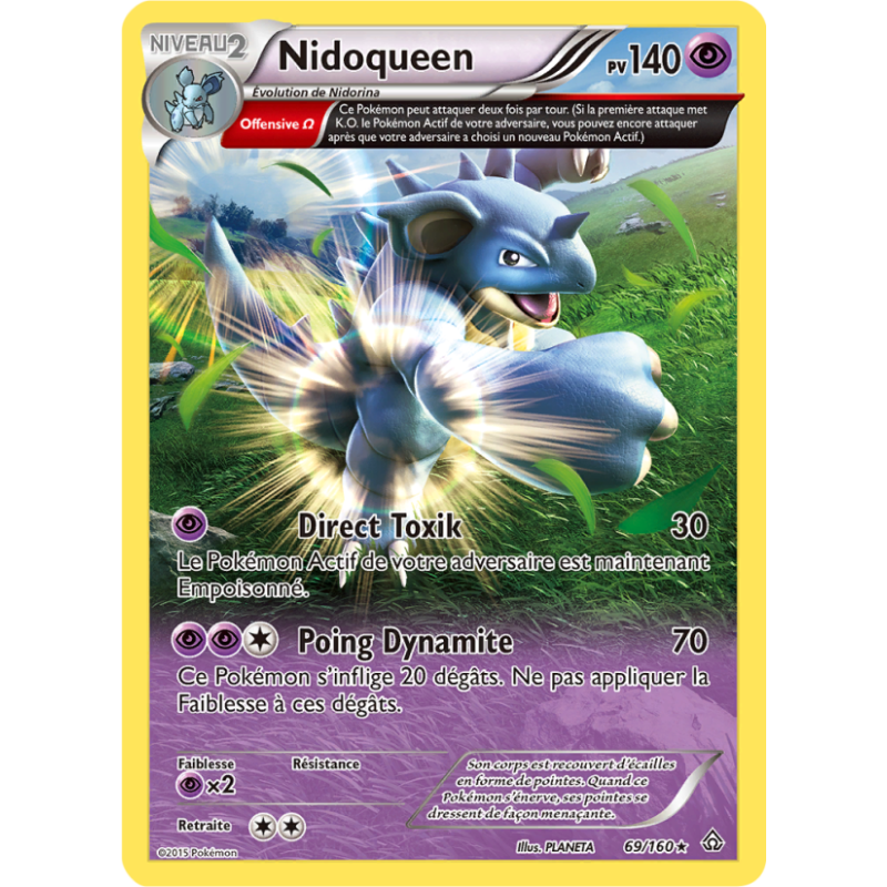 Nidoqueen 69/160