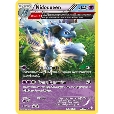 Nidoqueen 69/160