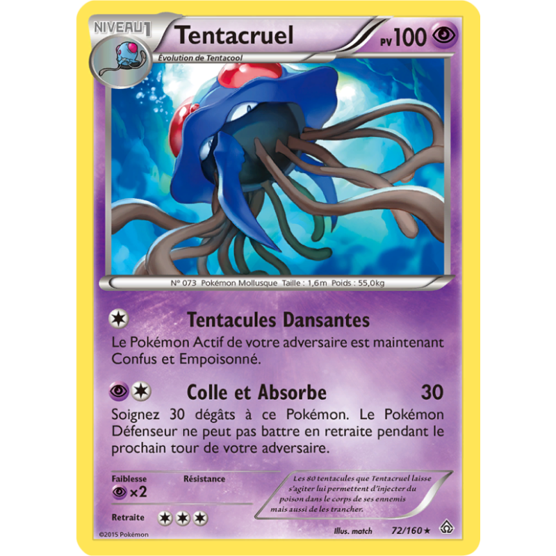 Tentacruel 72/160