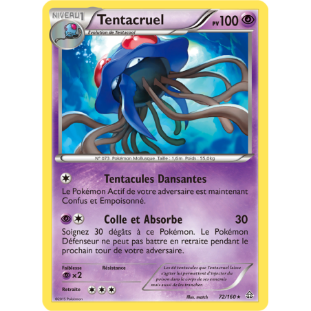 Tentacruel 72/160