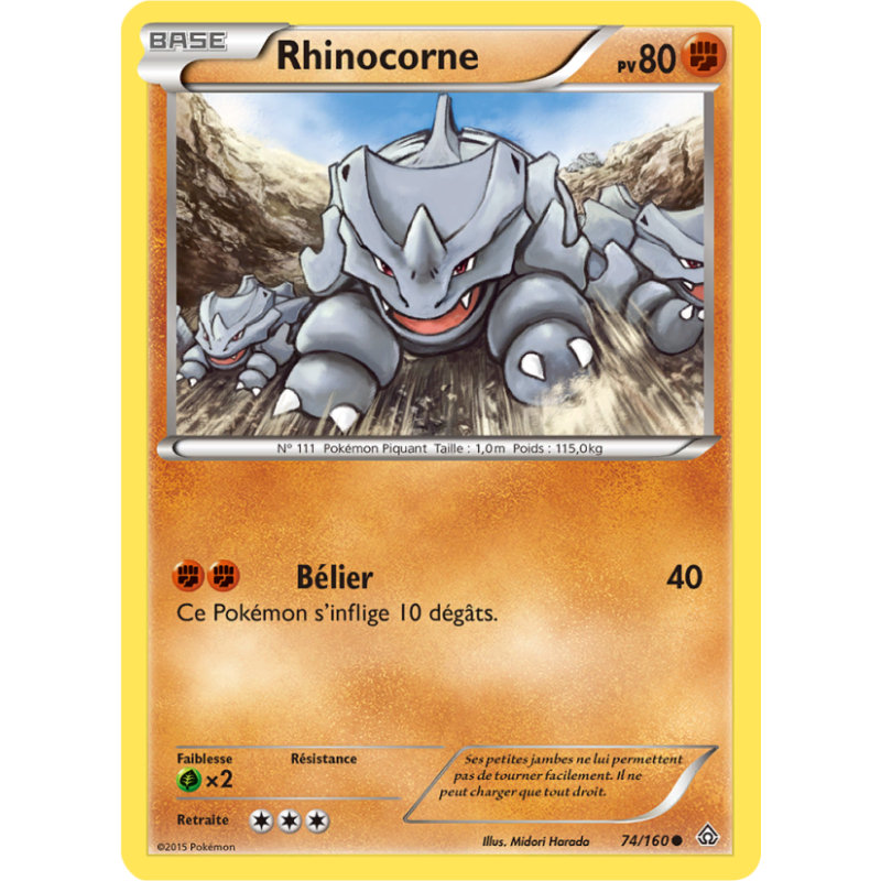 Rhinocorne 74/160