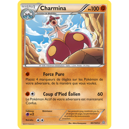 Charmina 80/160