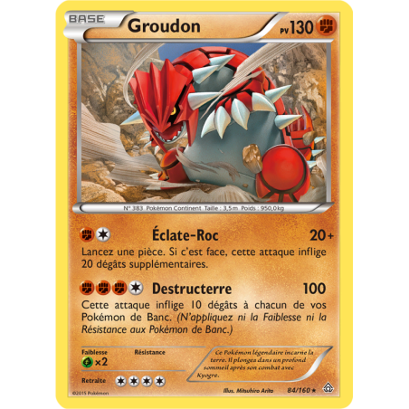 Groudon 84/160