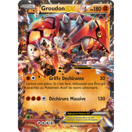 Groudon-EX 85/160