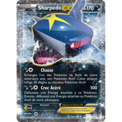 Sharpedo-EX 91/160