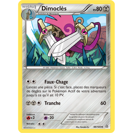 Dimoclès 99/160