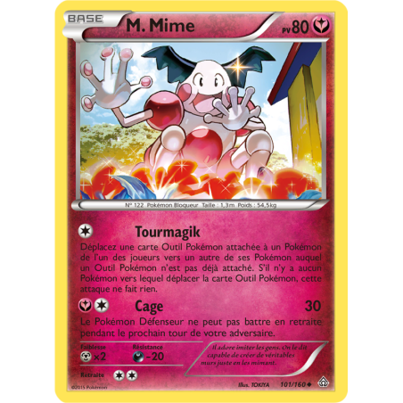 M. Mime 101/160