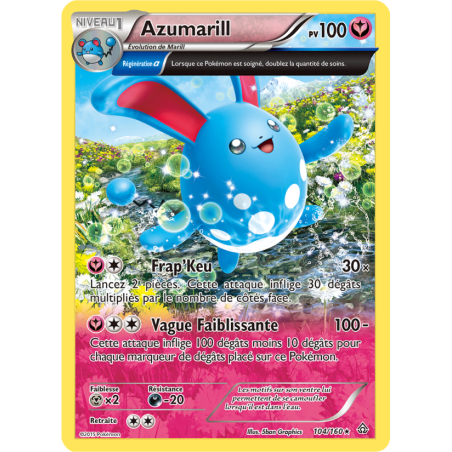 Azumarill 104/160