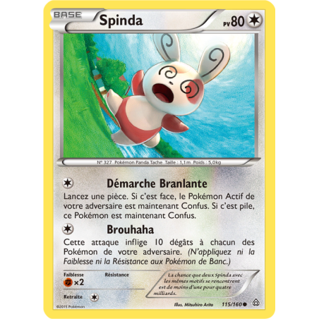 Spinda 115/160