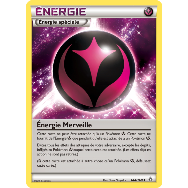 Énergie Merveille 144/160