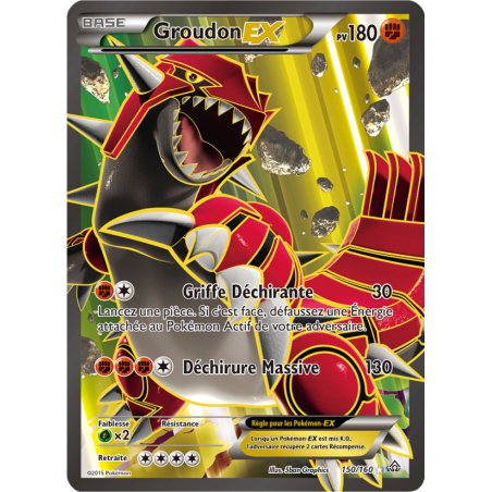 Groudon-EX 150/160