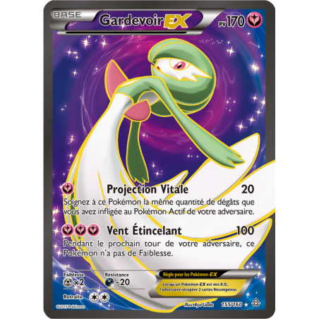 Gardevoir-EX 155/160