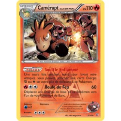 Camérupt de la Team Magma 2/34