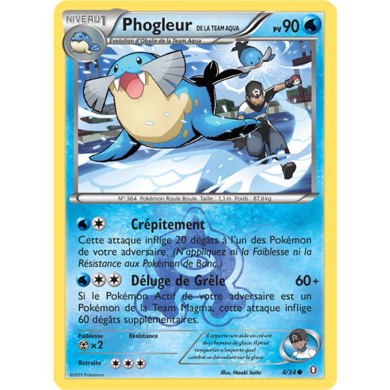 Phogleur de la Team Aqua 4/34