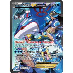 Kyogre-EX de la Team Aqua 6/34
