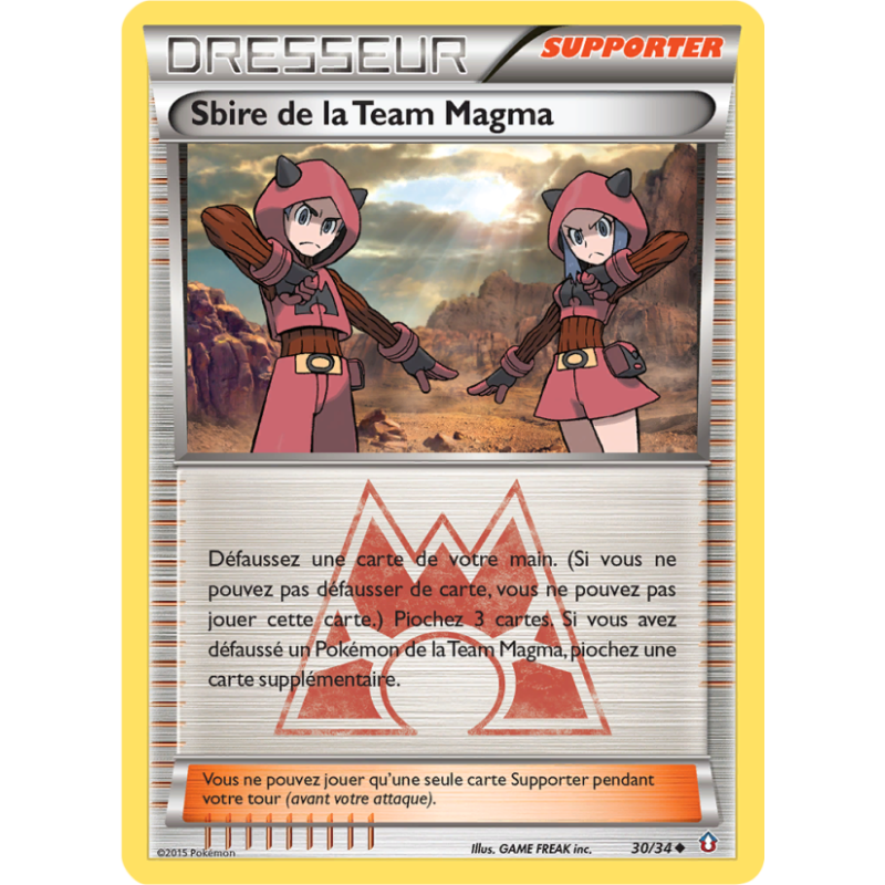 Sbire de la Team Magma 30/34