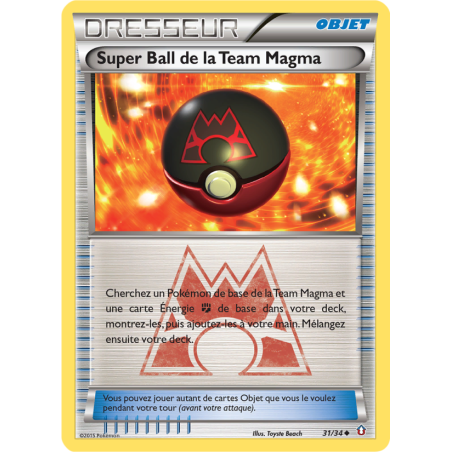 Super Ball de la Team Magma 31/34