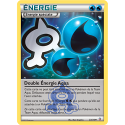 Double Énergie Aqua 33/34