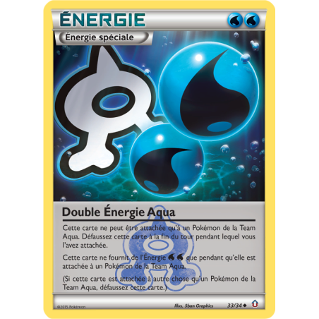 Double Énergie Aqua 33/34
