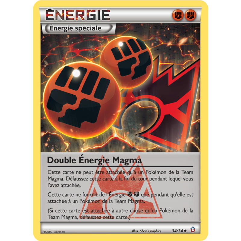 Double Énergie Magma 34/34