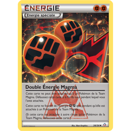 Double Énergie Magma 34/34