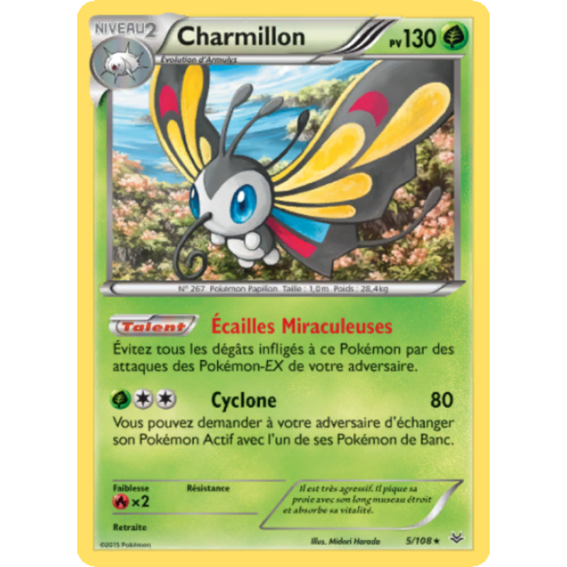 Charmillon 5/108