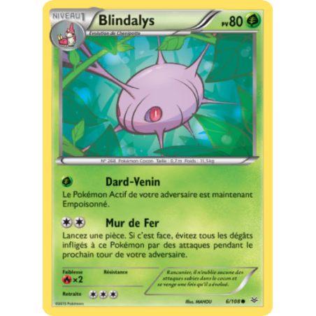 Blindalys 6/108