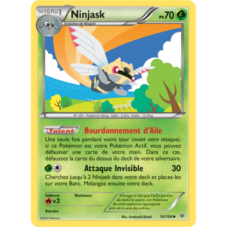 Ninjask 10/108