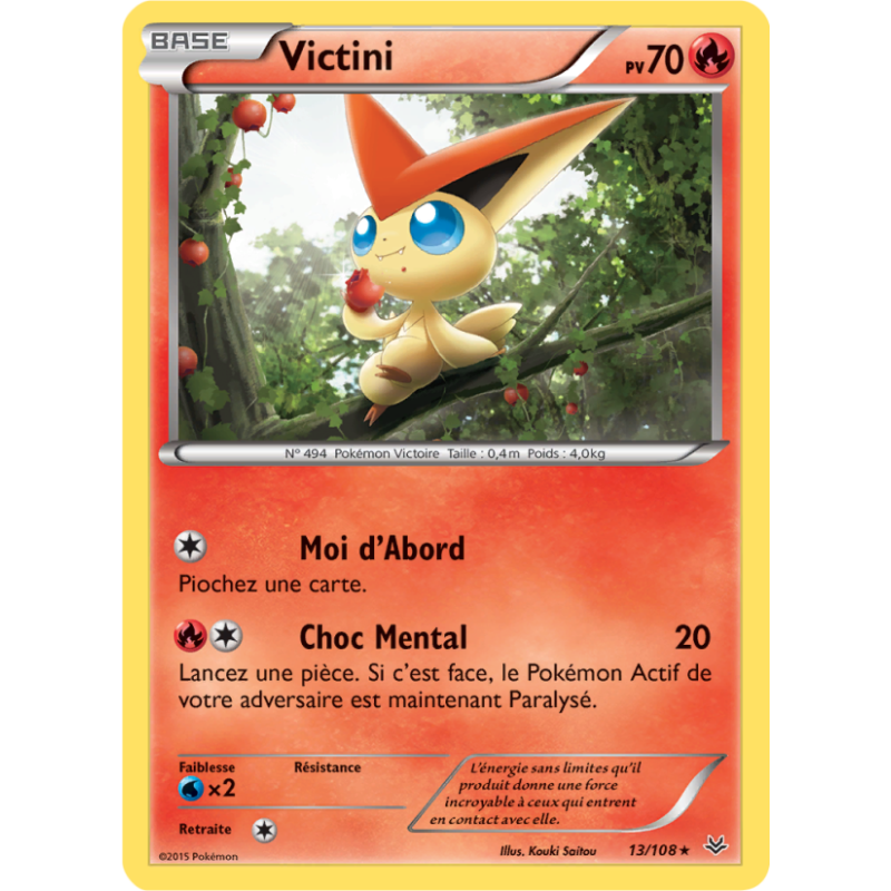 Victini 13/108