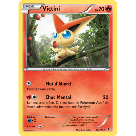 Victini 13/108