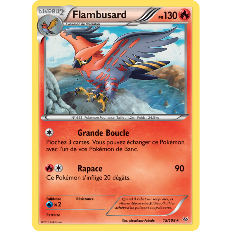 Flambusard 15/108