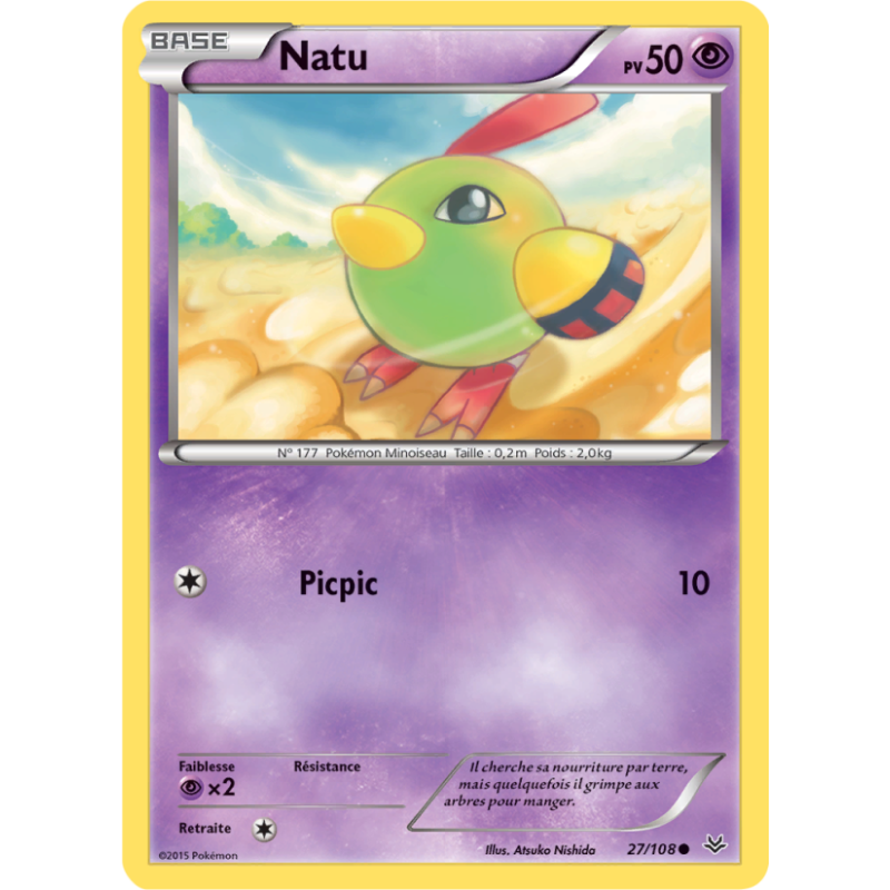 Natu 27/108