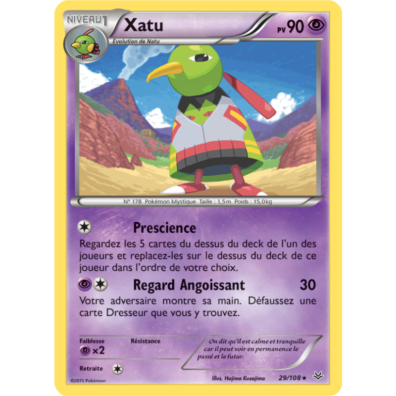 Xatu 29/108