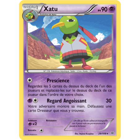 Xatu 29/108