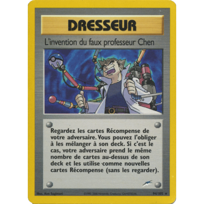 L'invention du faux professeur Chen 94/105