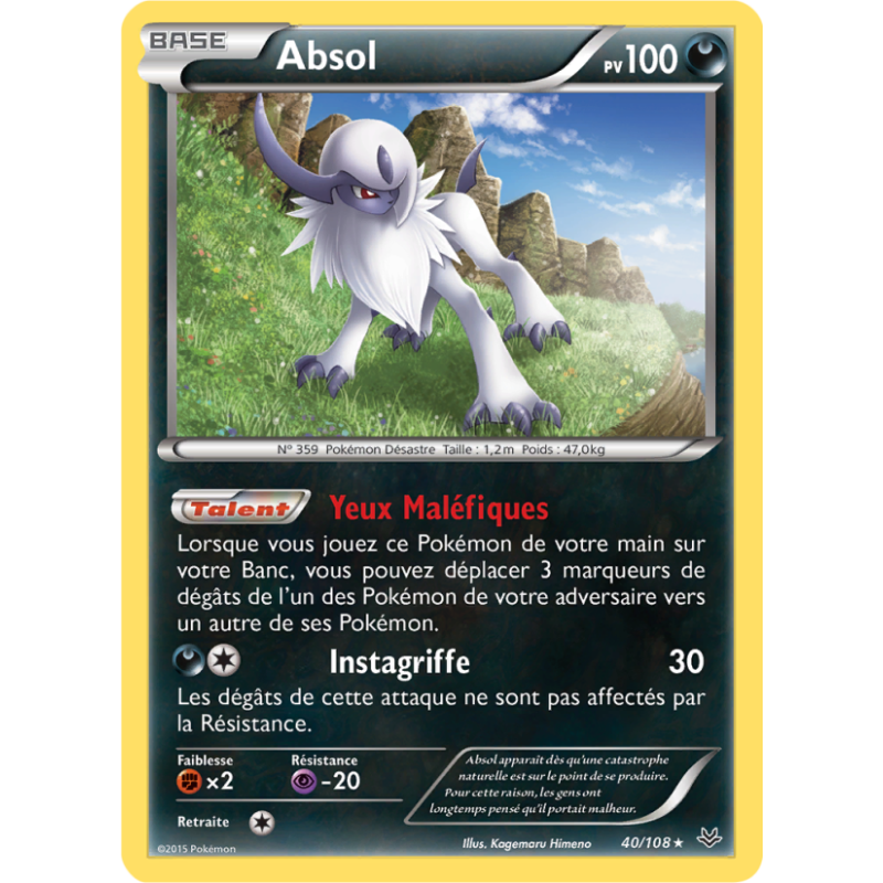 Absol 40/108