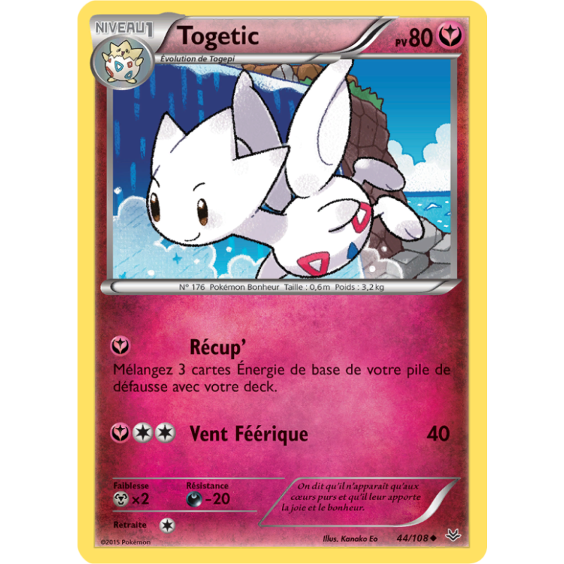 Togetic 44/108