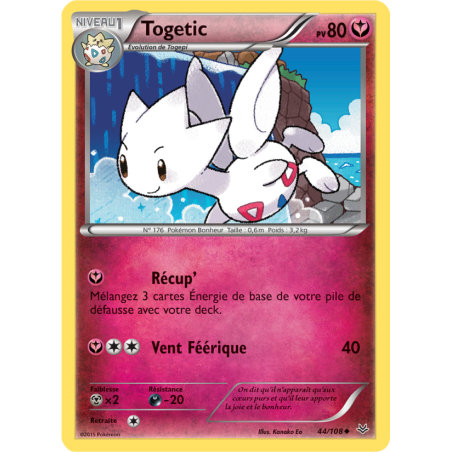 Togetic 44/108
