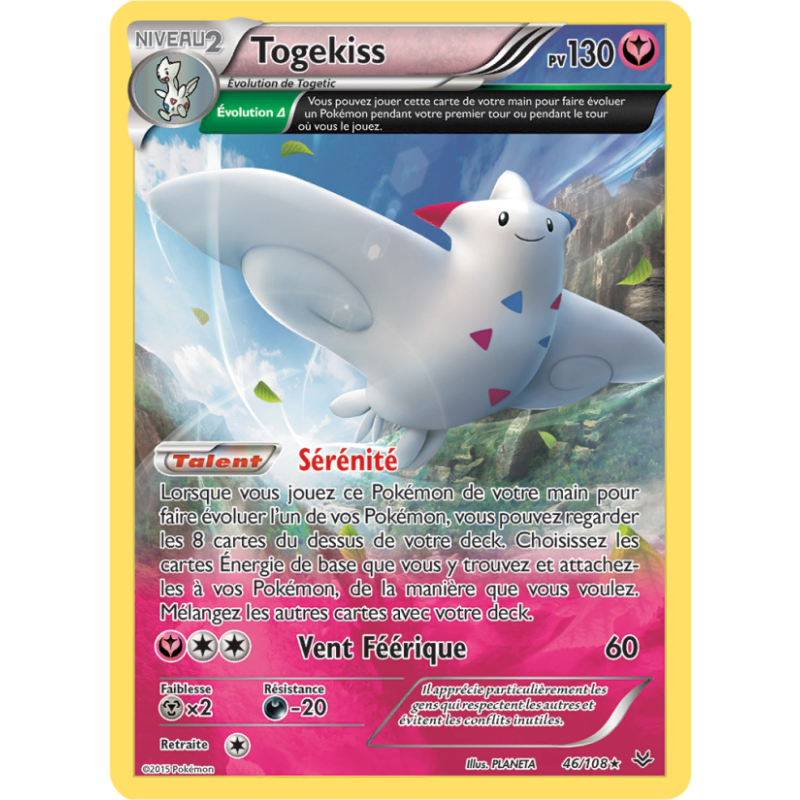 Togekiss 46/108